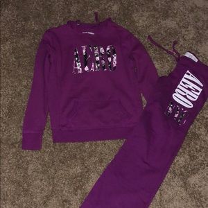 Aeropostale Magenta Set